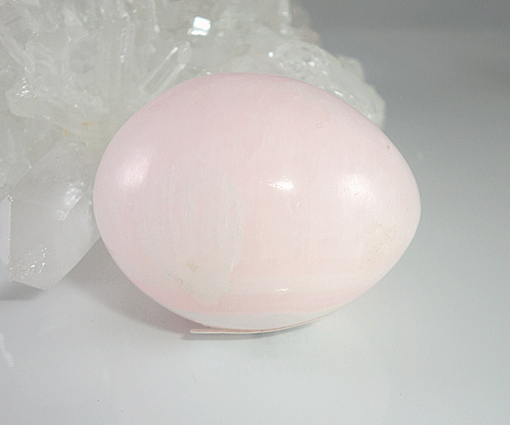 画像: ピンクマンガンカルサイト　卵型