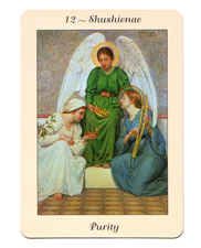 画像: 天使の祝福カード