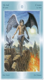 画像: 天使のタロットカード